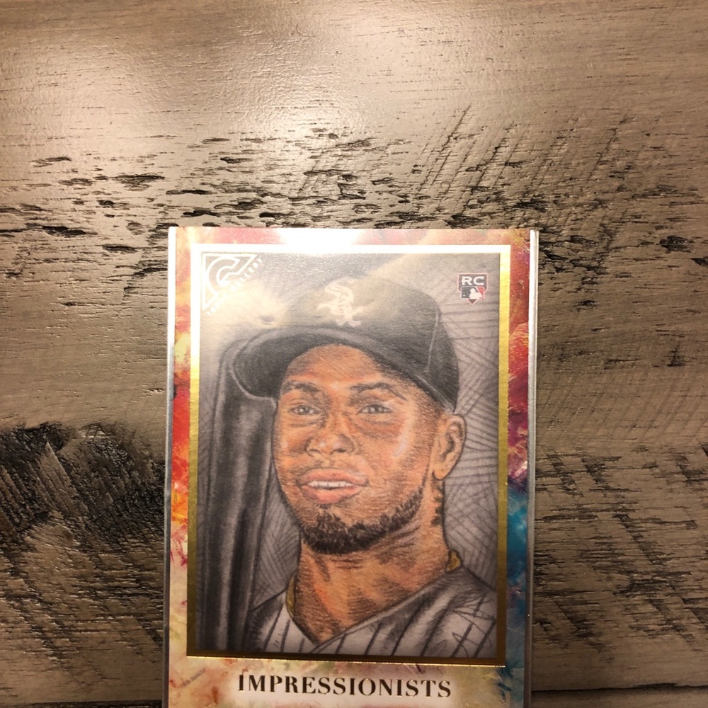Topp gallery baseball card